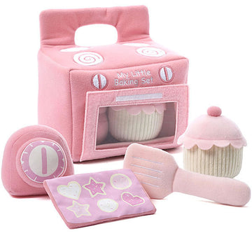 GUND マイリトルベイキングプレイセット 4050505 布のおもちゃ ままごと【送料無料 沖縄・一部地域を除く】【在庫処分】